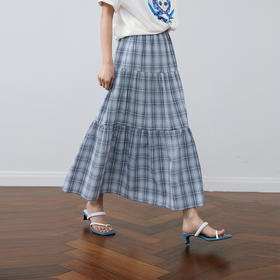 【严选】诗凡黎夏梭织长裙7G5140721