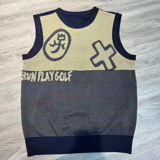 高尔夫男士一支花针织衫春秋款 商品图3