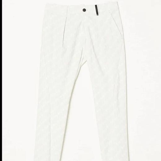 Ulticore系列 男士高尔夫 3D图案 条纹弹力褶皱裤 长裤 商品图2