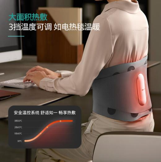 PHILIPS飞利浦热敷护腰运动腰带（PPM3210B） 商品图0