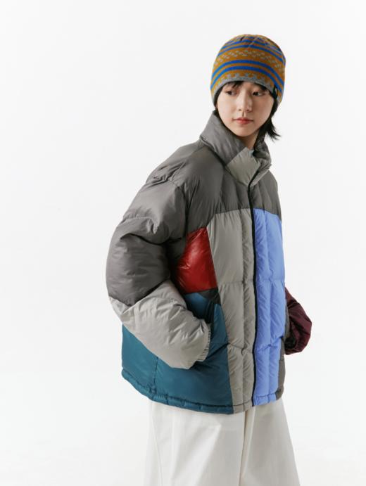 CryingCenter 火山色分割石墨烯棉服 哭喊中心 商品图2