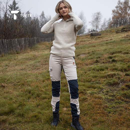 TUFTE 女士榛树系列徒步裤 商品图2