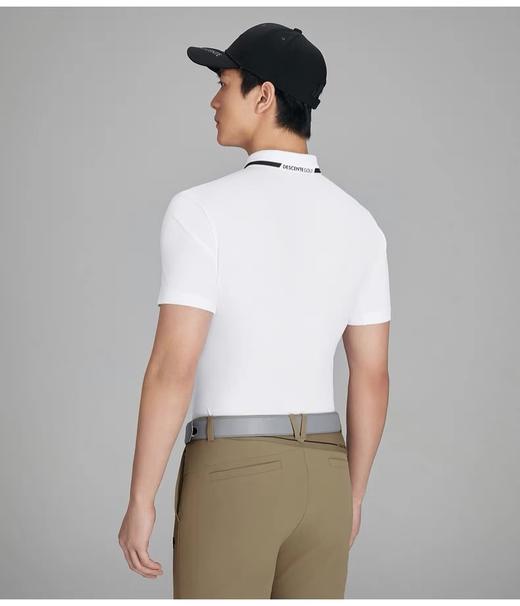 点此购买 迪桑特夏季男士冰丝速干短袖Polo衫 qk 315955 商品图8