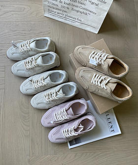 现货 THS-限时 AS家  平底系带阿甘德训鞋 BZ1239