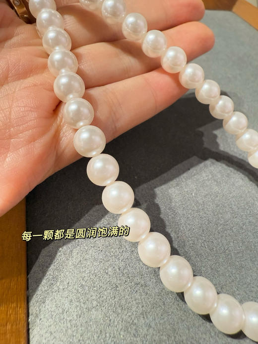 施华洛珍珠项链&耳钉 商品图9