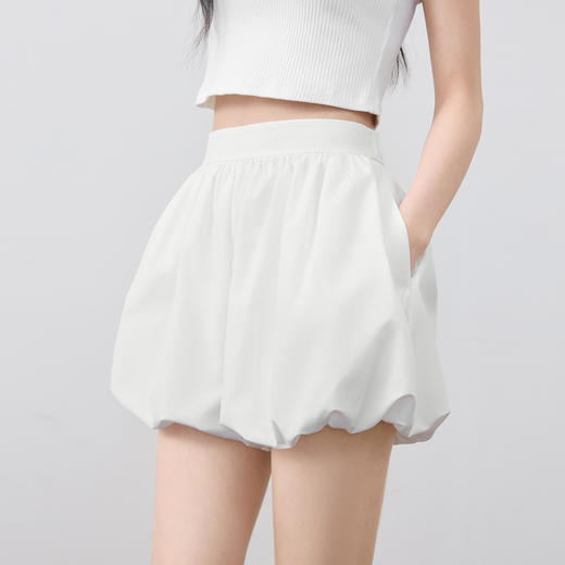 【严选】诗凡黎夏梭织短裤7G4450911 商品图0