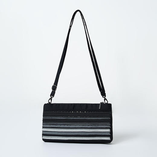 TANGY Collection天意商场款民族风复古印手提包L252402 商品图1