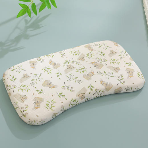 YOOE【2025新品记忆凉枕】]软软糯糯夏凉枕 凉感面料凉而不冰触感 儿童凉感枕慢回弹记忆棉 枕芯套可拆洗 商品图9