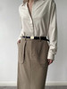 VC｜AW24061 Pamira pocket skirt  半身裙 [ 黑 / 卡其 ] 商品缩略图12