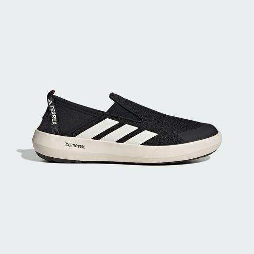 Adidas阿迪达斯BOAT SLIP-ON SHOES 户外排水防滑耐磨一脚蹬登山运动鞋JI3502 商品图3