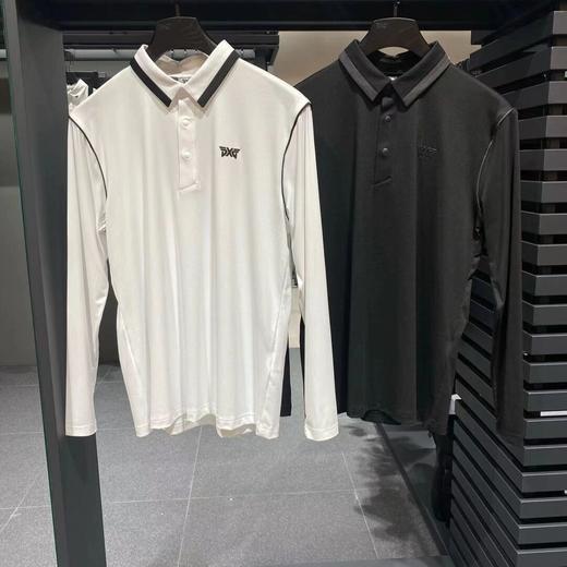 P*家新款男士冰丝防晒长袖珠地快干功能面料搭配国冰丝M124132180 商品图1