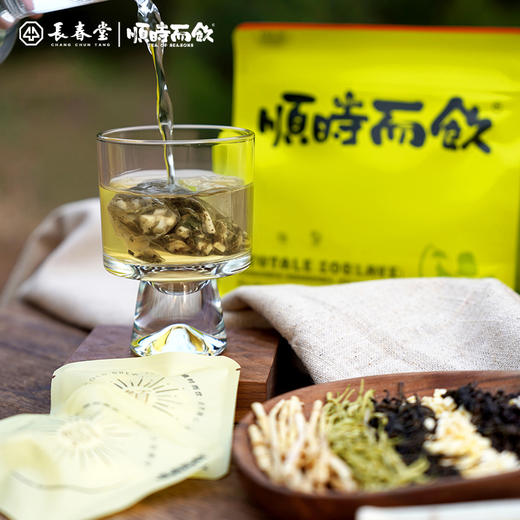 30秒摇一摇 顺时而饮懒人便携茶包冷泡热泡三角茶包夏日合集冷泡茶 商品图1