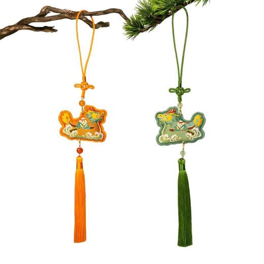 端午节龙粽香囊祥龙护体龙舟系列祈福香包挂件平安符礼盒礼品 商品图4