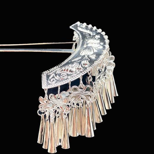 苗族头饰批发少数民族短流苏发簪侗族发饰超仙古装汉服簪子女 商品图4