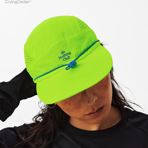 CryingCenter DoNothingClub运动骑行户外徒步透气鸭舌帽哭喊中心 商品图0