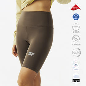 CryingCenter 莱卡高弹面料绒感提臀收腹舒适耐磨运动紧身瑜伽裤