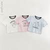 【凉感亲肤】马克珍妮男女童快乐小熊短袖T恤 宝宝夏装新款550583 商品缩略图0
