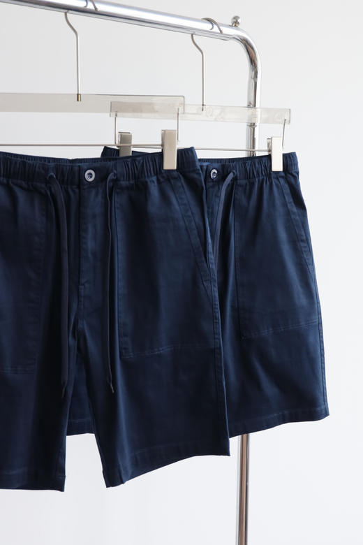 R.L 水洗8英寸 口袋休闲短裤中裤 DK354 商品图3