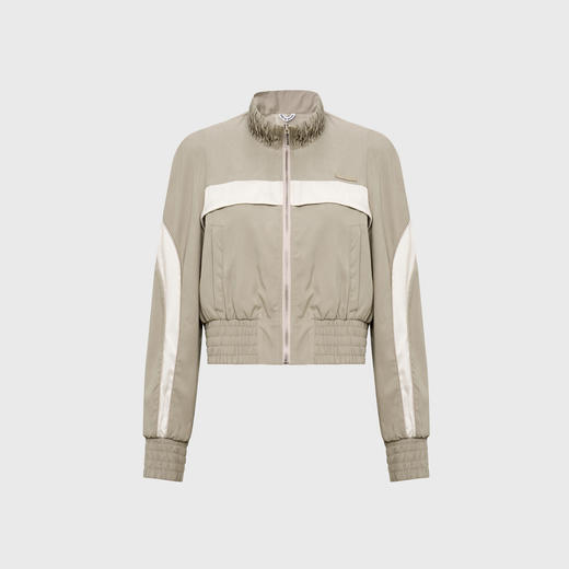 lost in echo2025春夏新款短款运动宽松夹克外套休闲半身裙短裙女 商品图4