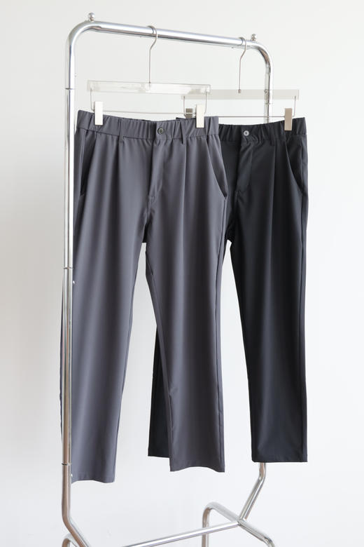 Go1dwin 薄款商务通勤宽松小直筒休闲长裤 WK792 商品图2