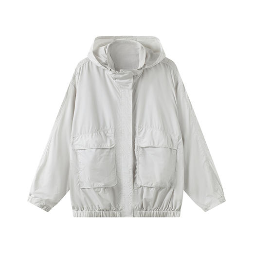 CryingCenter 连帽可收纳马卡龙防晒外套 哭喊中心 商品图8