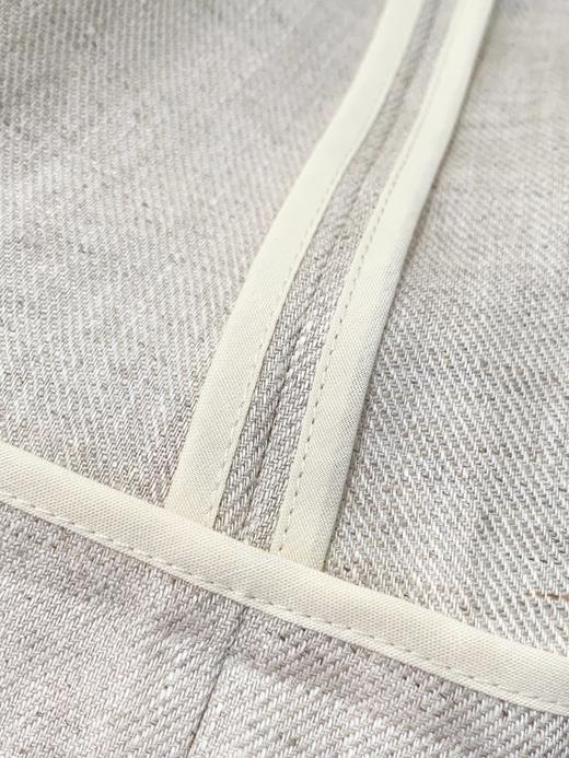 【高品质私服】【IC亚麻斜纹西装马甲】柔软垂坠 | 柔滑适体 | 原麻雅韵N1334-CC【无标出货 介意慎拍】 商品图13