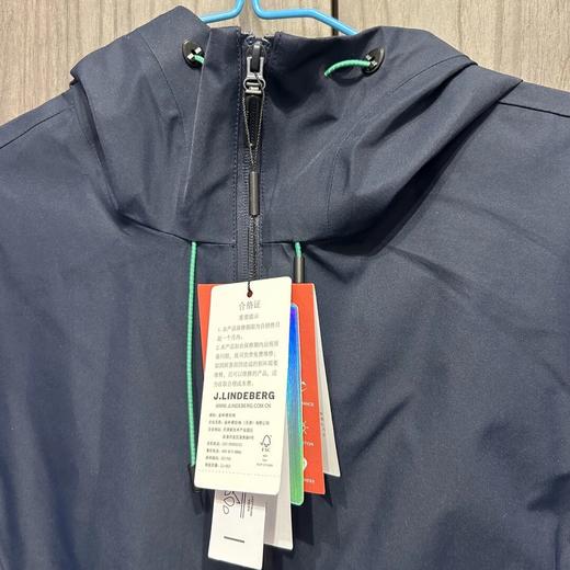 金林德伯格男士四季款冲锋衣 商品图3