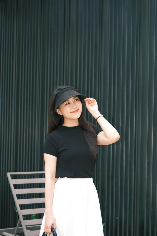 气质防晒编织空顶帽 商品图1