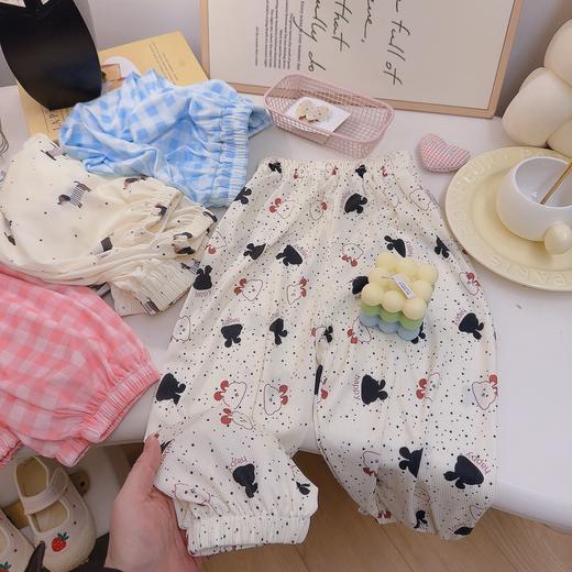 【冰丝薄款防蚊裤，清凉透气~】宝宝冰丝薄款防蚊裤 婴儿长裤子 夏装灯笼裤 儿童男童女宝宝 休闲裤子-QQ 商品图8