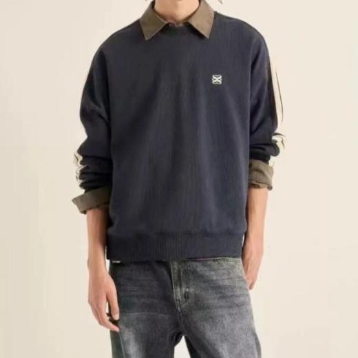 SATUR韩国男女同款春秋款套衫 商品图3