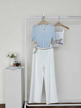 【经典款】【商场同款】麦檬裤子5F4851902