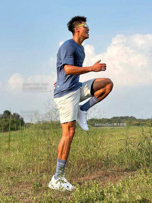 Lululemon 黑科技Metal Vent tech男士tee 商品图2