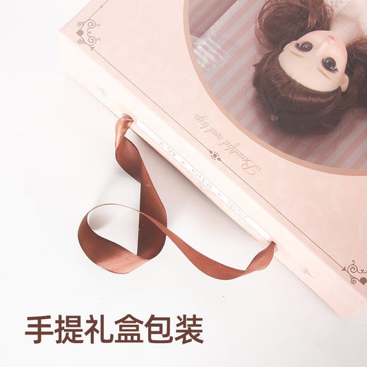 儿童节好礼！【女孩们的梦幻玩伴，童趣无限】礼盒30厘米洋娃娃玩具 女孩换装公主 芭比娃娃六一儿童节礼物-QQ 商品图2