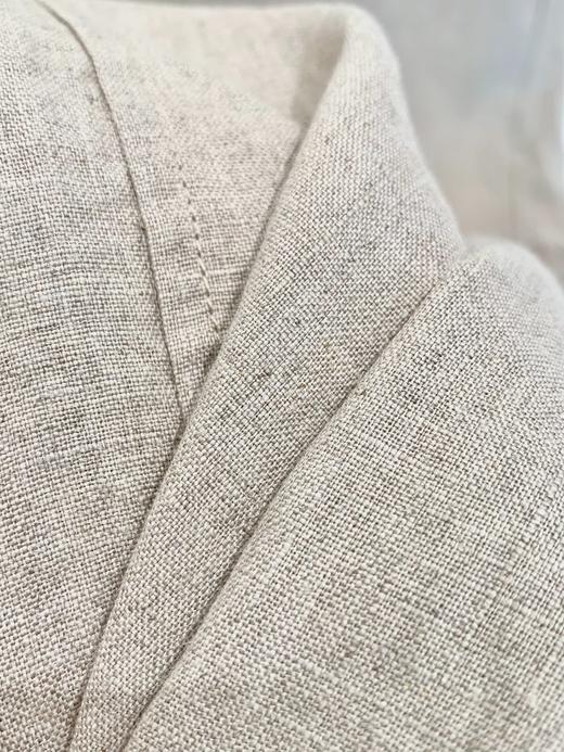 【高品质私服】【IC亚麻平纹花式上衣/阔腿裤】宽松剪裁，显瘦又优雅G1327/G1328-CC【无标出货 介意慎拍】 商品图9