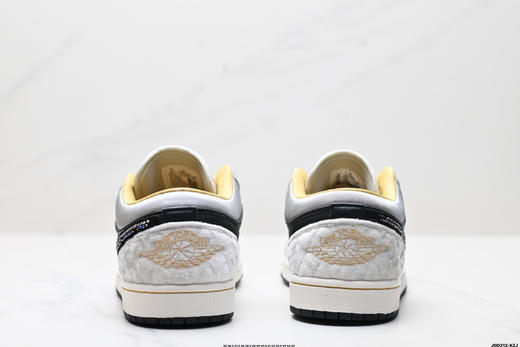 耐克乔丹Air Jordan 1 Low低帮休闲运动板鞋553558-145男女鞋 商品图5