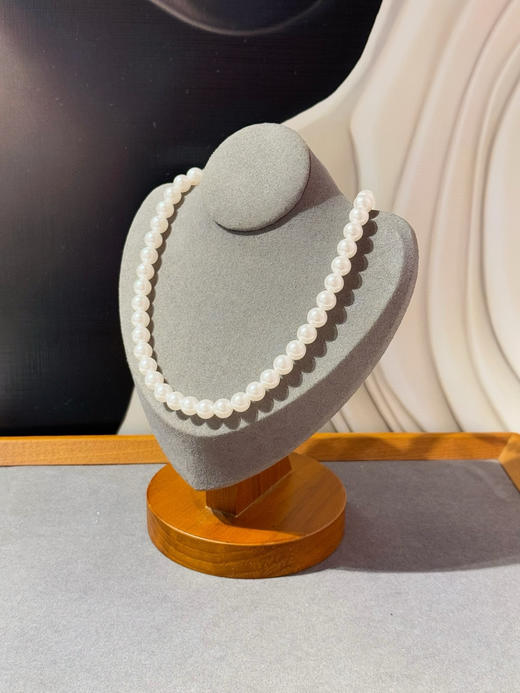 施华洛珍珠项链&耳钉 商品图6