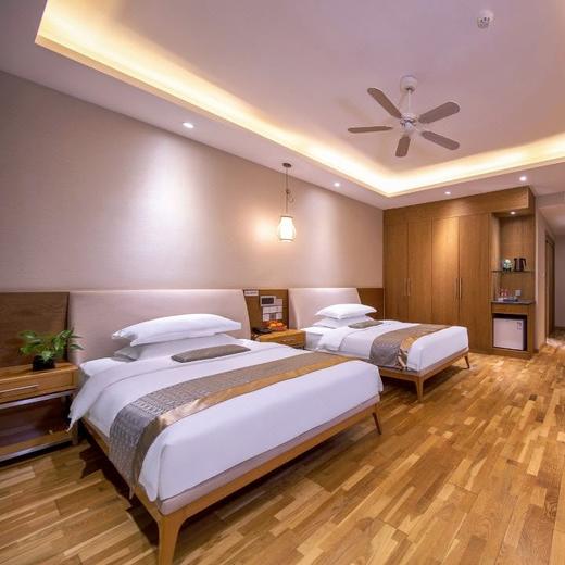 【赏秋暖冬温泉】腾冲颐养乐福温泉度假别墅酒店￥1099元起/单人6晚，2人起订，温泉畅泡度假，安逸腾冲赏银杏过暖冬！可享积分抵扣100元/人！ 商品图6