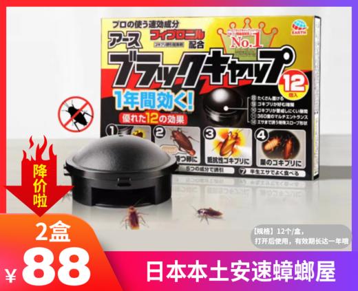 【小黑屋蟑螂屋】-现货 商品图0