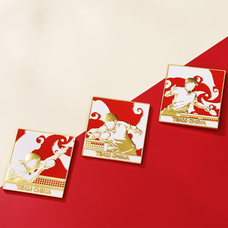 TEAM CHINA“乒”搏系列冰箱贴