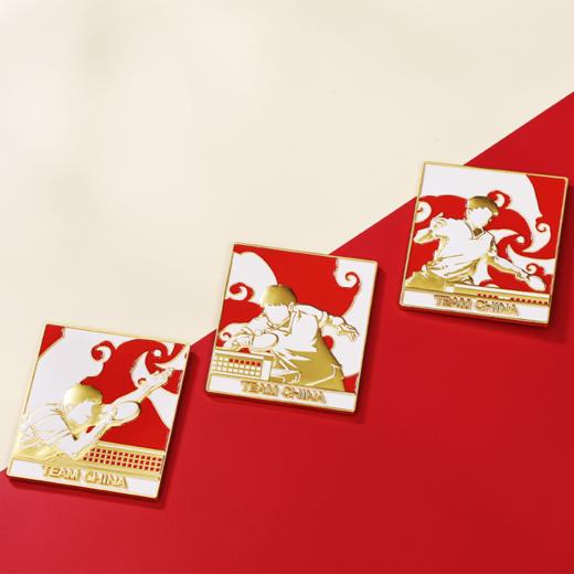 TEAM CHINA“乒”搏系列冰箱贴 商品图0