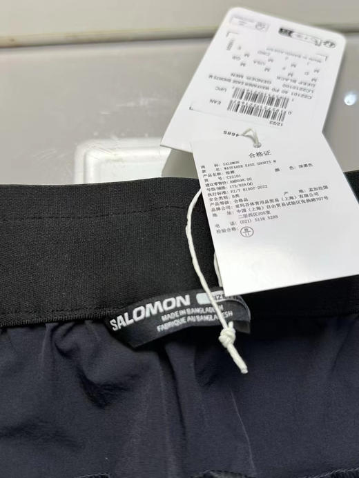 独家正品萨洛蒙短裤，孟加拉产
两个色，尺码S-XXL
原价598 商品图9