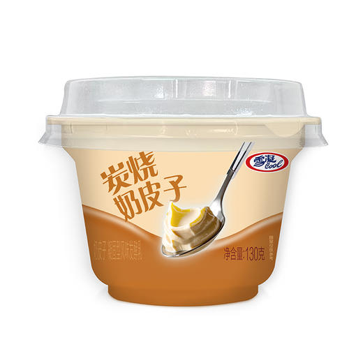 【自提-低温】雪凝炭烧奶皮子酸奶130g*3 商品图1