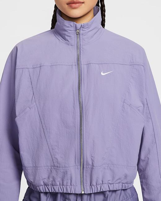 Nike耐克 Sportswear Everything Wovens Repel 女子 Oversize 风防晒拒水夹克 商品图3