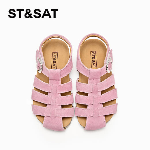【童鞋】星期六休闲轻便女童包头凉鞋SSD2195U4P 商品图7