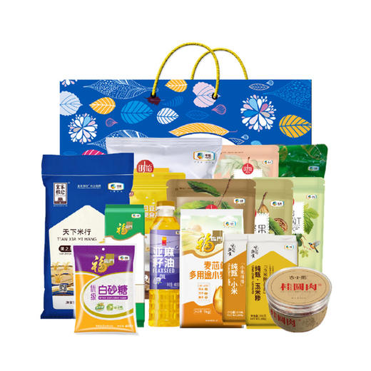 中粮韶华雅致中粮民生大礼包299型 6546g+400ml 商品图0