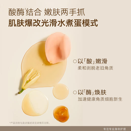 【任2件99元】【会员福利】水之蔻果酸身体乳嫩肤提亮肤色改善鸡皮220g 商品图2