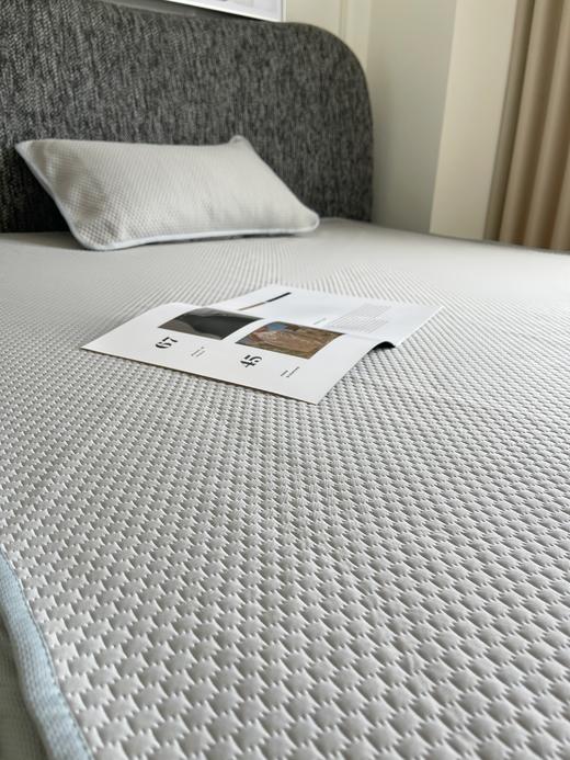 夏季必入🔥高密凉感凉席三件套【清凉一夏·抗菌除螨凉席三件套】比凉席更舒服！👉🏻支持机洗超方便！ 商品图4