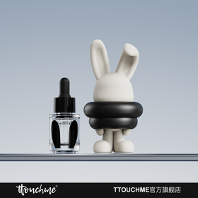 【TT会员】 TTOUCHME安全兔 卧室香薰摆件 沉默的束缚 无火香薰持久留香 高级生日礼物
