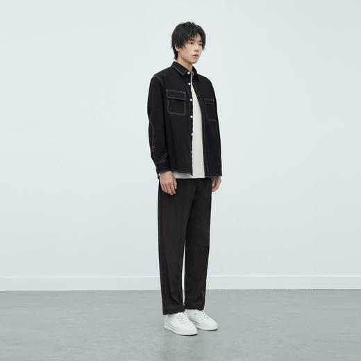 【男装】【商场同款】麦檬春秋衬衫9F2120221 商品图1