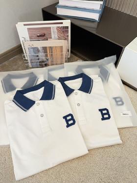 无标款 道奇队 拼色翻领短袖POLO衫 TX451